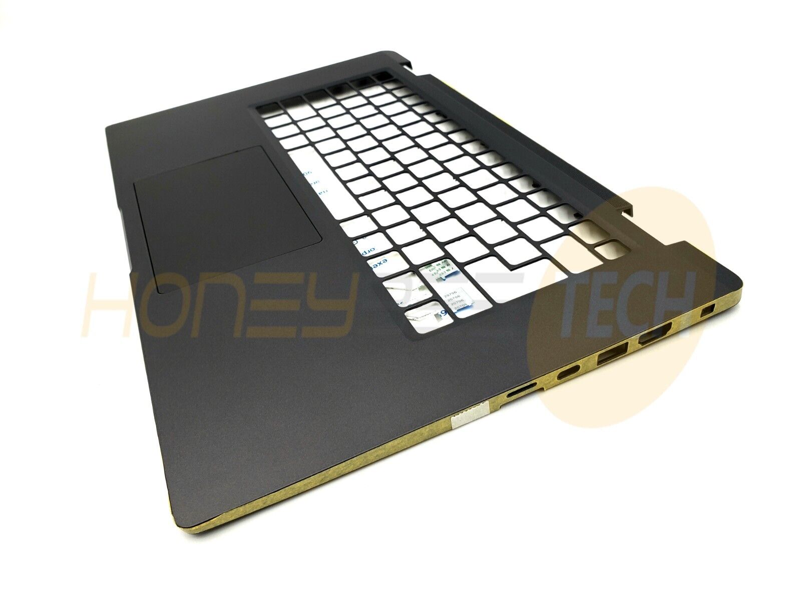 NEW GENUINE DELL LATITUDE 7520 LAPTOP PALMREST TOUCHPAD ASSEMBLY DHT6D 0DHT6D - Honeybee-Technologies