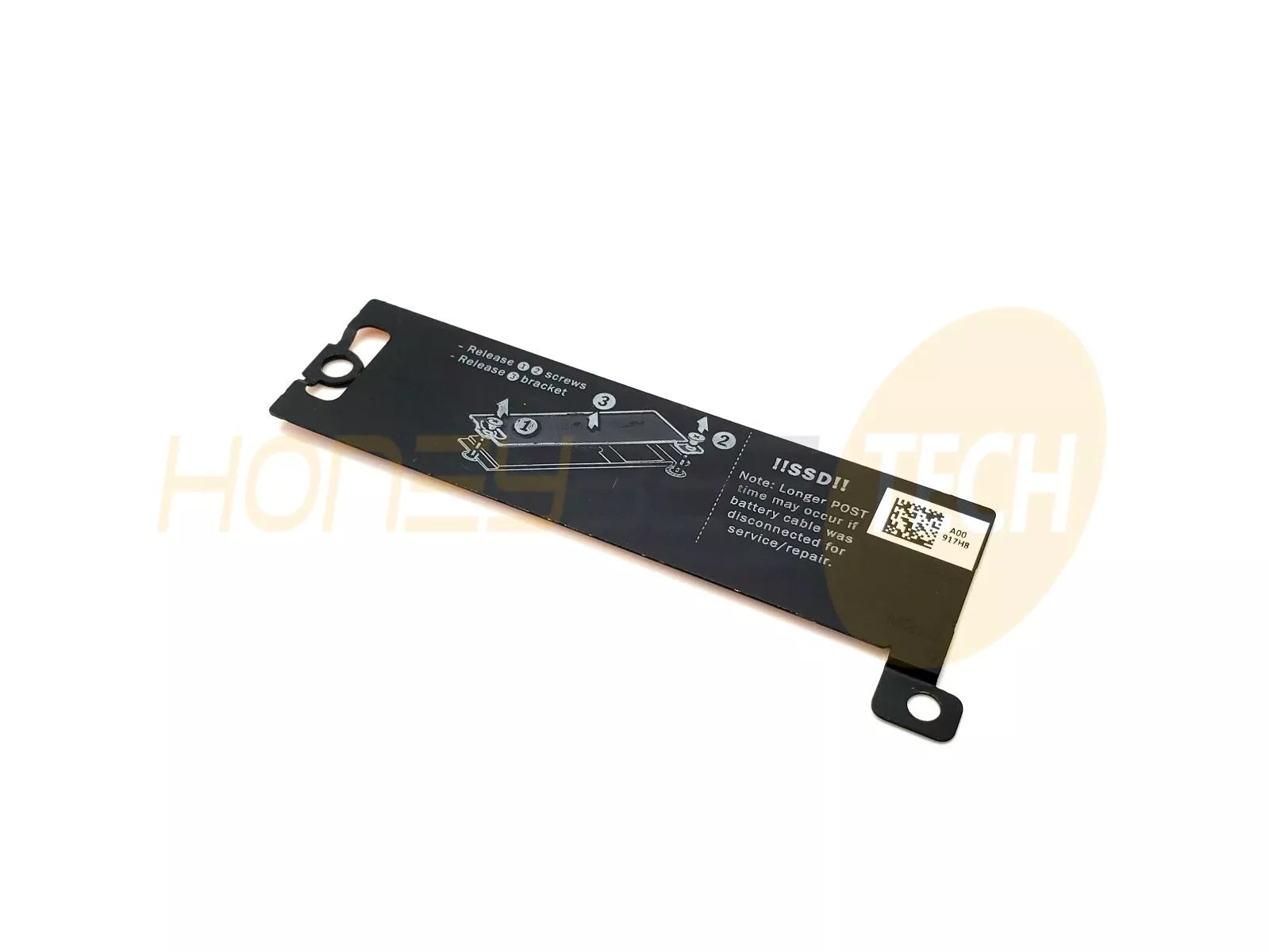 GENUINE DELL LATITUDE 7420 LAPTOP M.2 SSD BRACKET 917H8 0917H8 TESTED - Honeybee-Technologies