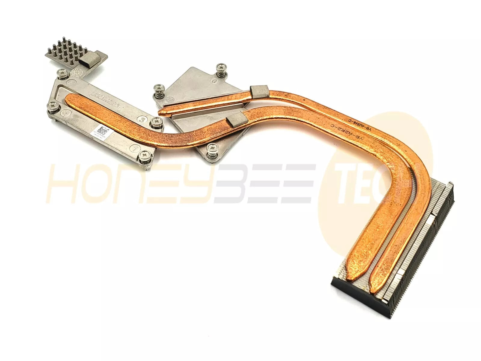 GENUINE DELL LATITUDE E6510 LAPTOP CPU COOLING HEASTINK DISCRETE DK37N 0DK37N - Honeybee-Technologies