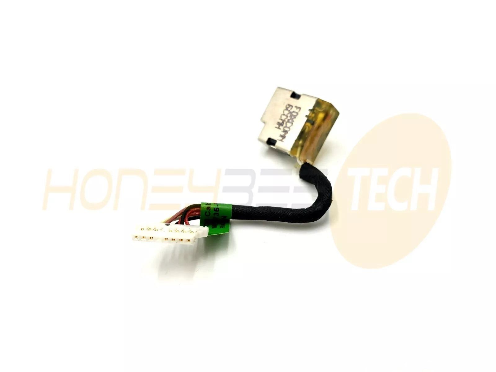 GENUINE HP ENVY 15-AS152NR LAPTOP DC IN POWER JACK 799735-F51 857438-001 TESTED - Honeybee-Technologies