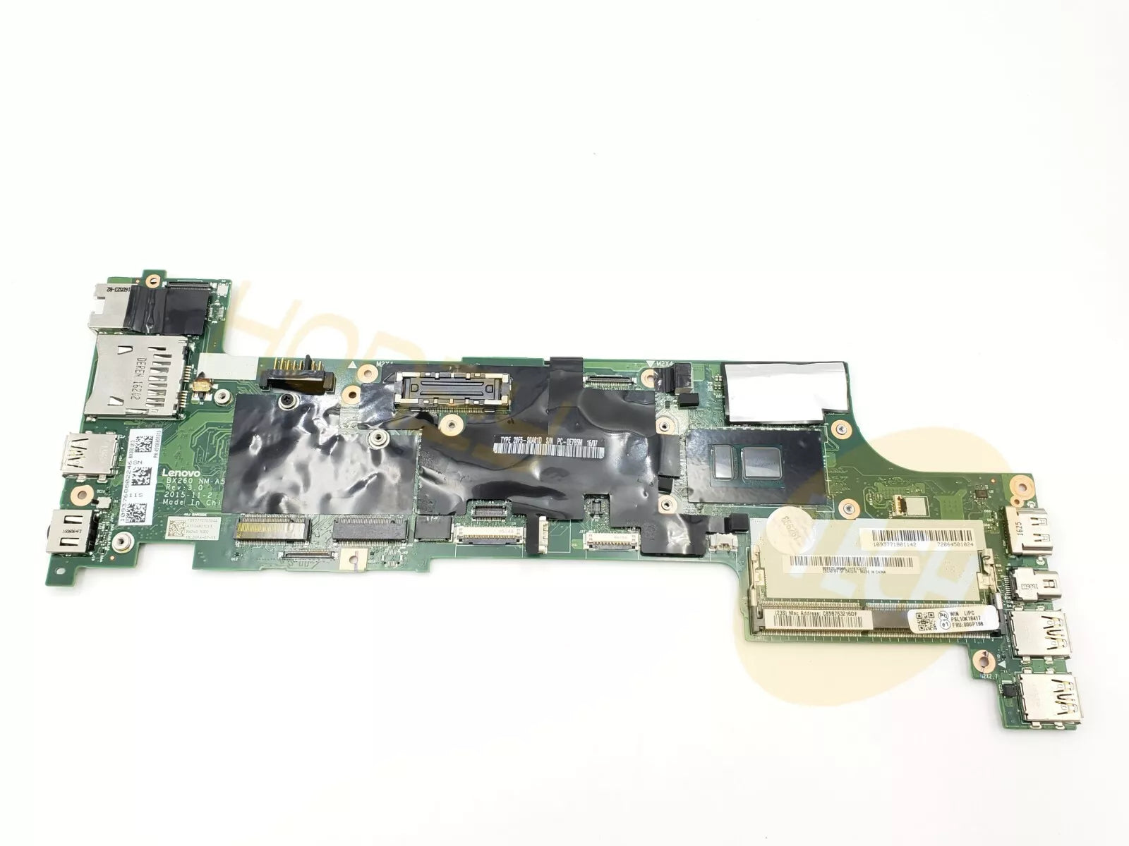 GENUINE LENOVO THINKPAD X260 LAPTOP MOTHERBOARD i5-6300U 00UP198 TESTED - Honeybee-Technologies