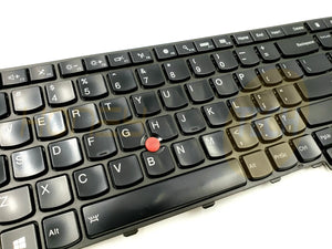 GENUINE LENOVO THINKPAD W541 P50S T560 US KEYBOARD BACKLIT 04Y2465 GRADE B - Honeybee-Technologies