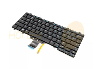GENUINE DELL LATITUDE E7270 E5270 82 KEY KEYBOARD BACKLIT XCD5M GRADE B TESTED - Honeybee-Technologies