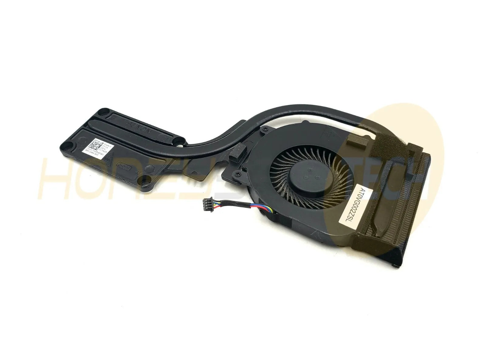 GENUINE DELL LATITUDE E6440 LAPTOP HEATSINK AND FAN ASSEMBLY VTNGR 0VTNGR TESTED - Honeybee-Technologies