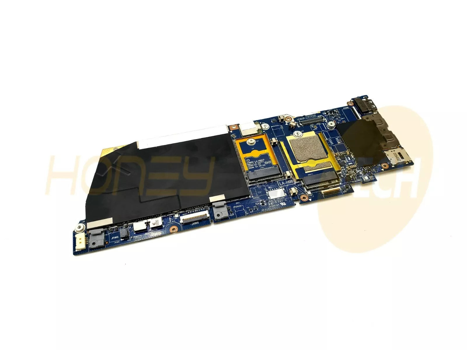 GENUINE DELL LATITUDE 9510 MOTHERBOARD i7-10710U 1.10GHz LA-H981P 904VP TESTED - Honeybee-Technologies