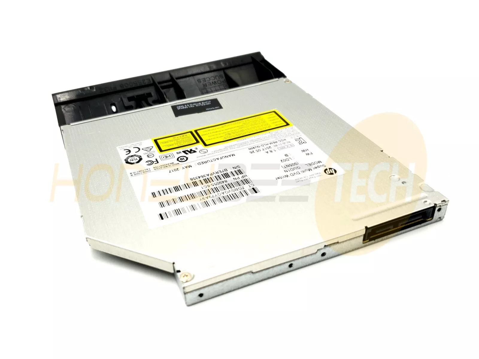 GENUINE HP ELITEONE 800 G3 8X DVD+/-RW SATA 9.5MM W/BEZEL 917122-001 TESTED - Honeybee-Technologies