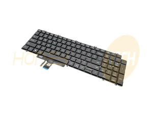 GENUINE DELL LATITUDE 5520 5530 LAPTOP BACKLIT KEYBOARD N7N16 0N7N16 TESTED - Honeybee-Technologies