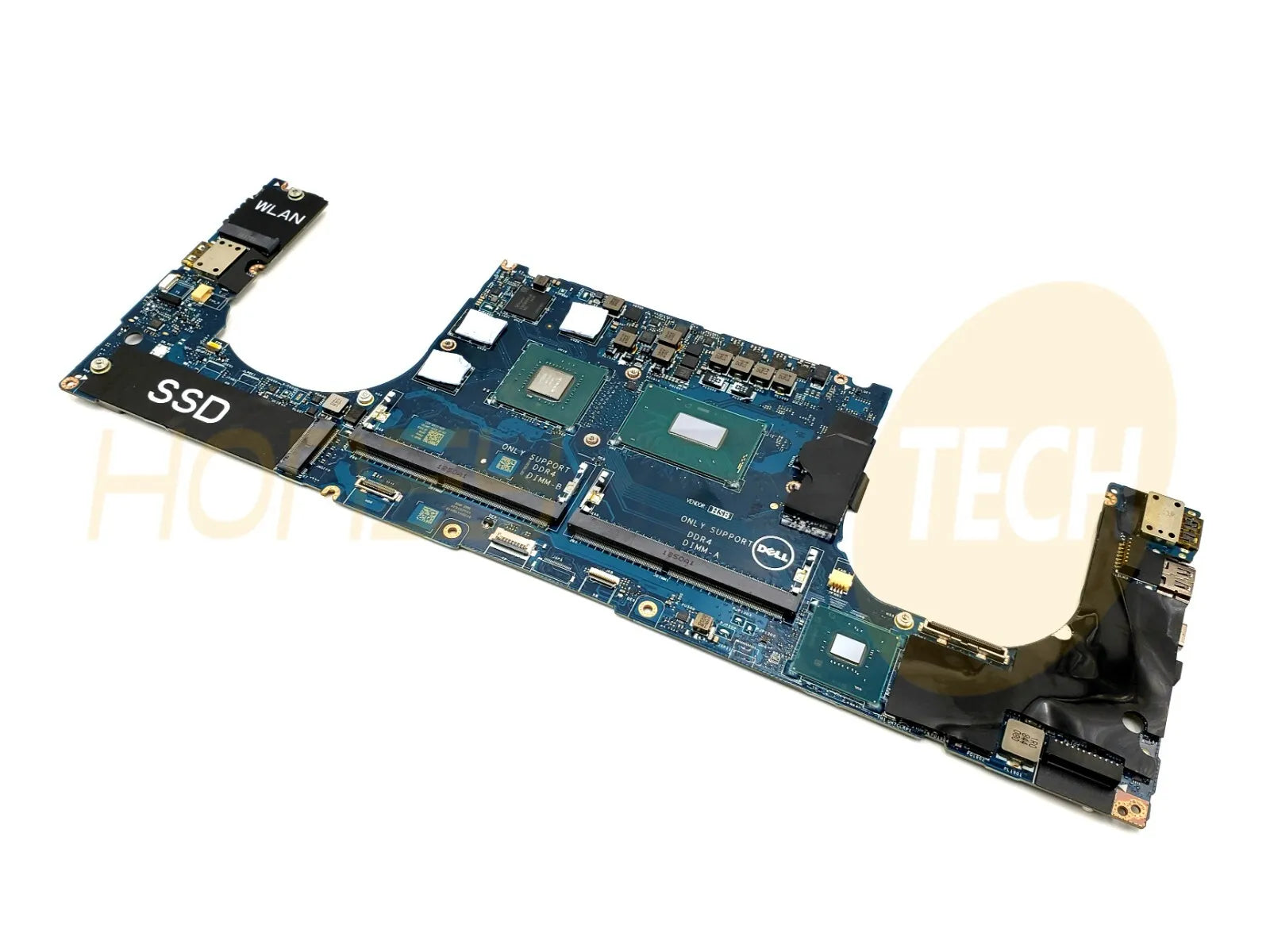 GENUINE DELL XPS 15 9570 LAPTOP INTEL MOTHERBOARD i7-8750H F3DC8 0F3DC8 TESTED - Honeybee-Technologies