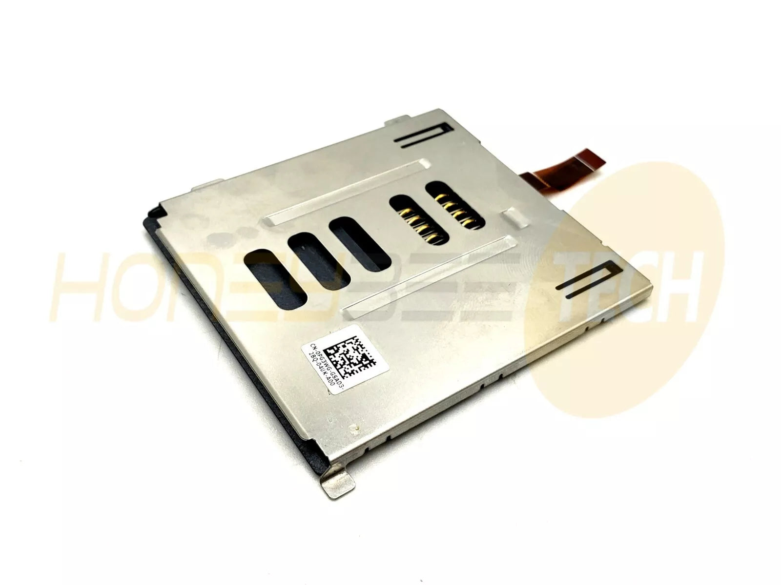 GENUINE DELL LATITUDE E6230 LAPTOP SMART CARD READER W/CABLE PG3WG 0PG3WG TESTED - Honeybee-Technologies