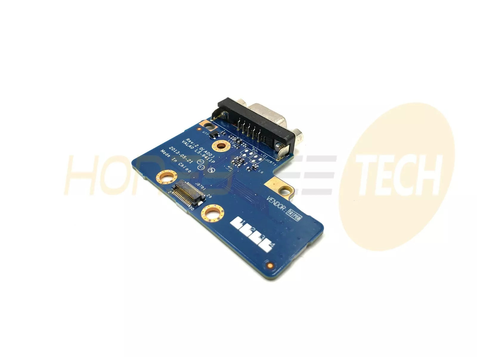 GENUINE DELL LATITUDE E6540 LAPTOP VGA BOARD LS-9411P 8992W 08992W TESTED - Honeybee-Technologies