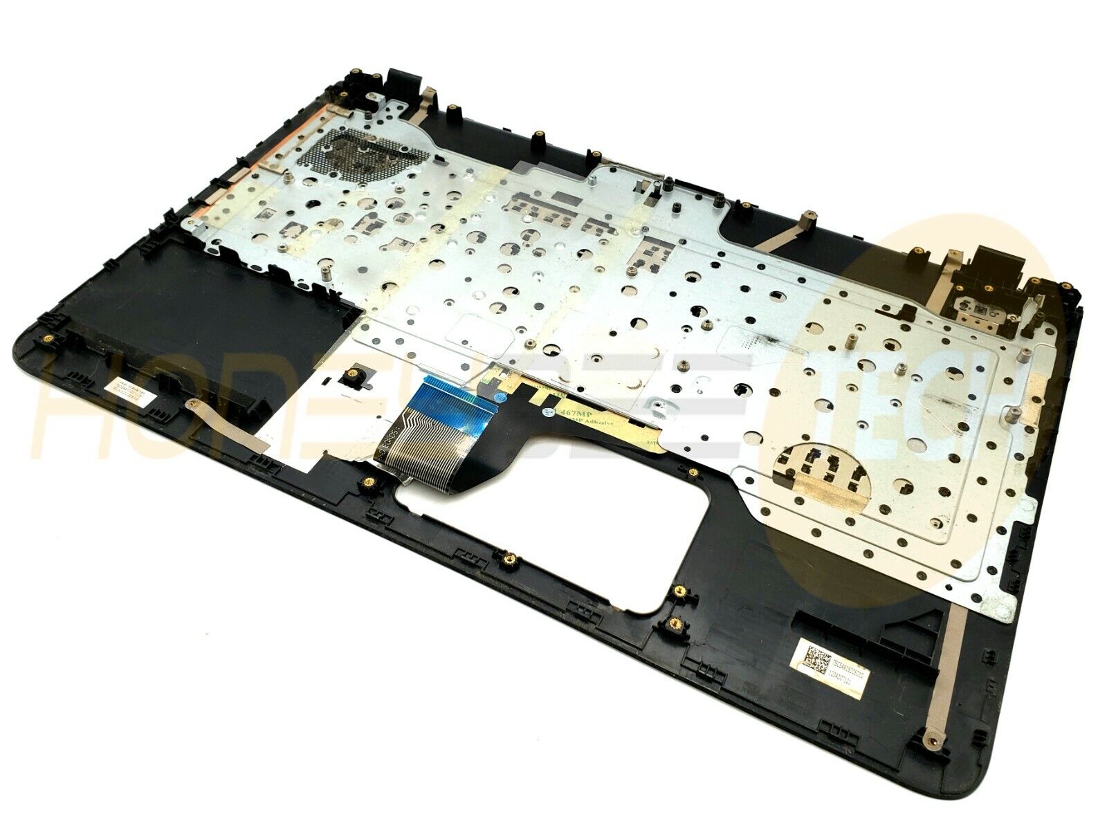 GENUINE HP 17-G015DX TOP COVER PALMREST WITH KEYBOARD 809302-001 WITH DEFECT - Honeybee-Technologies