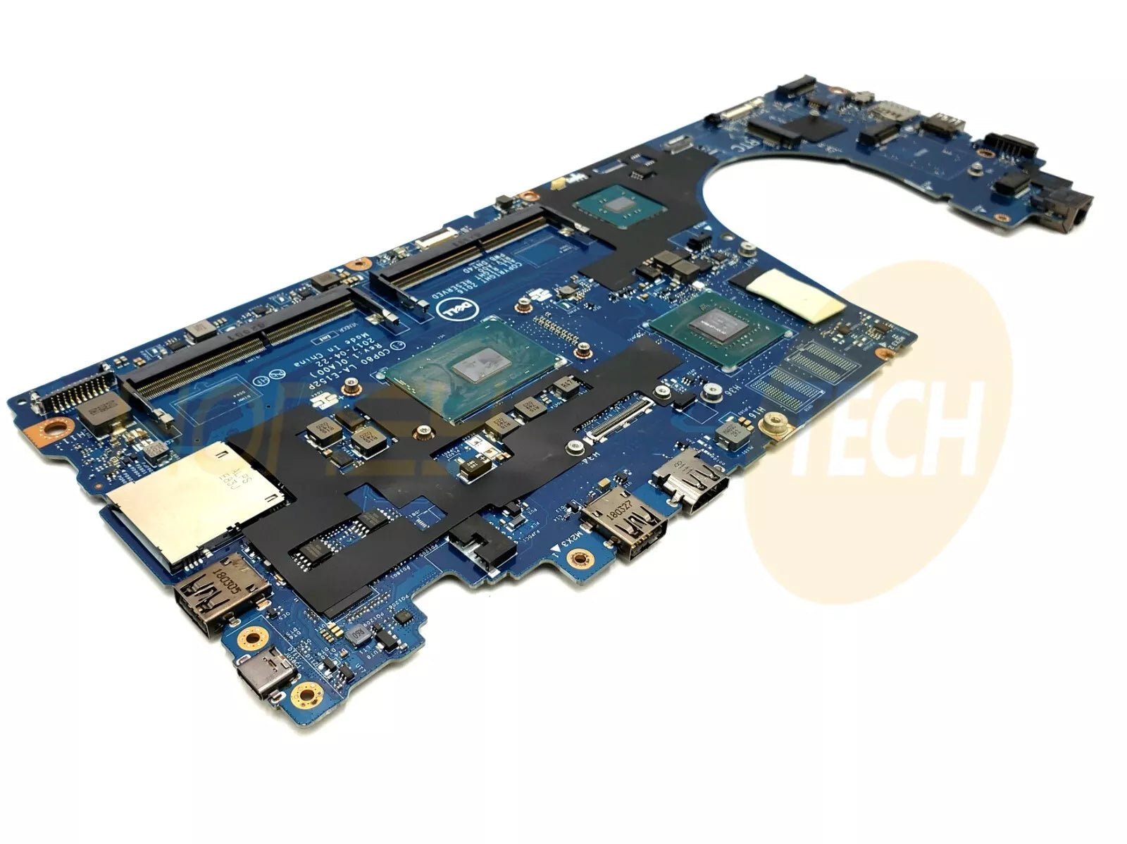 GENUINE DELL LATITUDE 5580 INTEL MOTHERBOARD i5-7440HQ 8T987 08T987 TESTED - Honeybee-Technologies