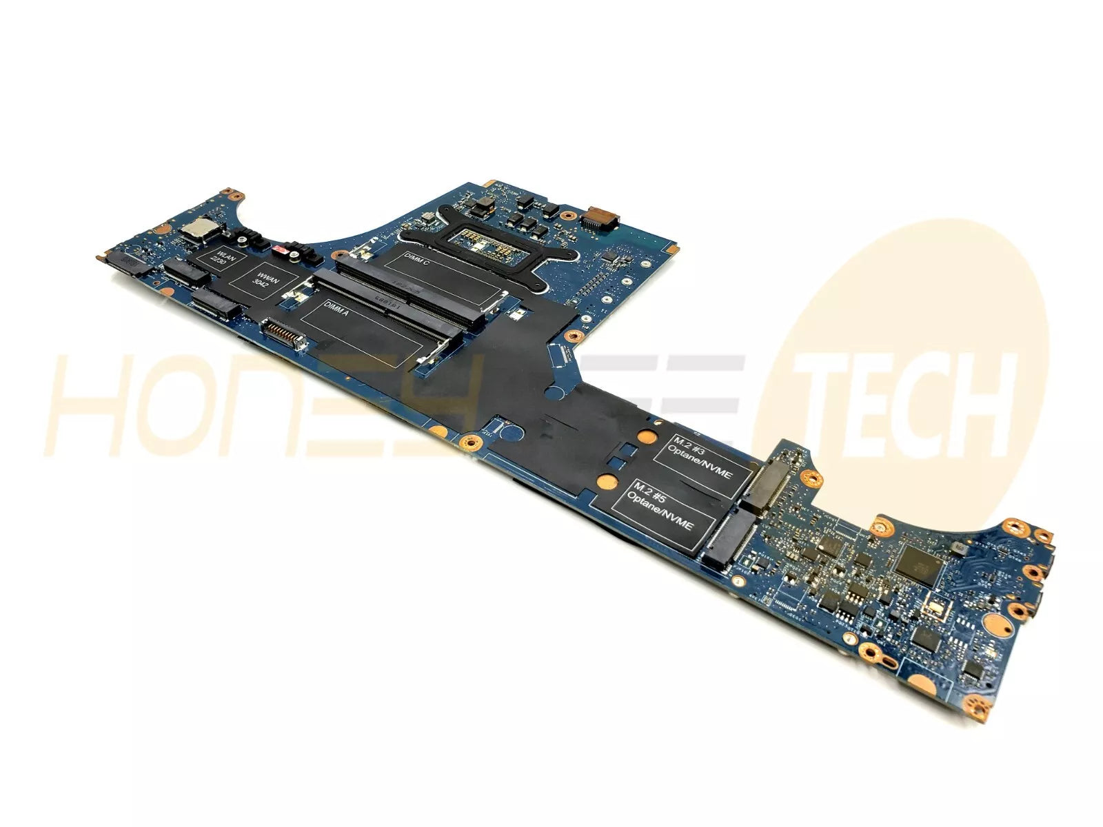 GENUINE DELL PRECISION 7530 INTEL XEON MOTHERBOARD E-2186M VX81J DEFECTIVE - Honeybee-Technologies