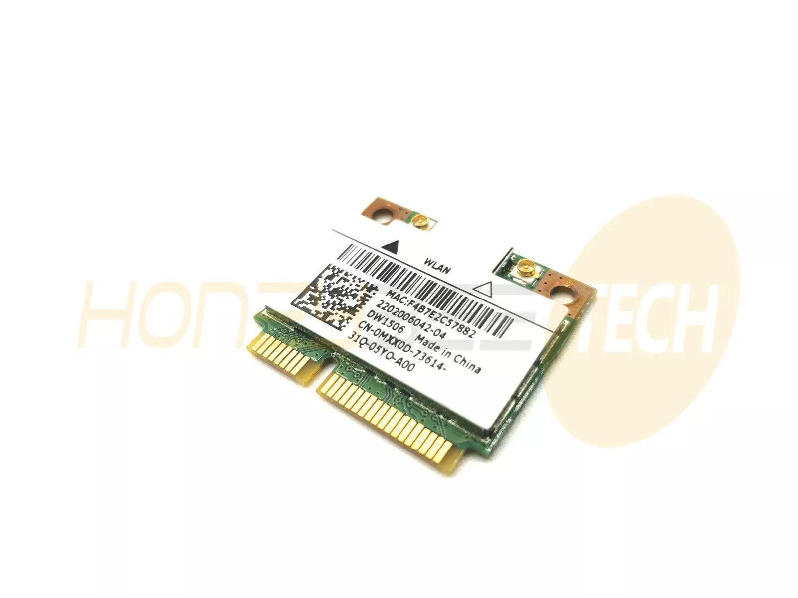 GENUINE DELL INSPIRON 3420 ALIENWARE X51 R2 WIRELESS CARD MXX0D 0MXX0D TESTED - Honeybee-Technologies