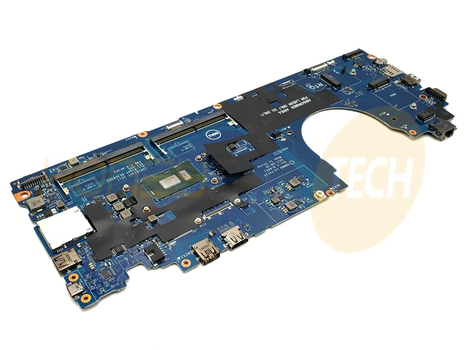 GENUINE DELL LATITUDE 5590 INTEL MOTHERBOARD i7-8650U 1.9GHZ GKGF4 0GKGF4 TESTED - Honeybee-Technologies