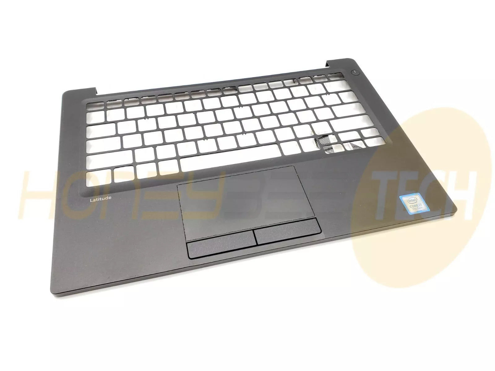GENUINE DELL LATITUDE 7280 LAPTOP PALMREST TOUCHPAD ASSEMBLY 45FCX 045FCX - Honeybee-Technologies