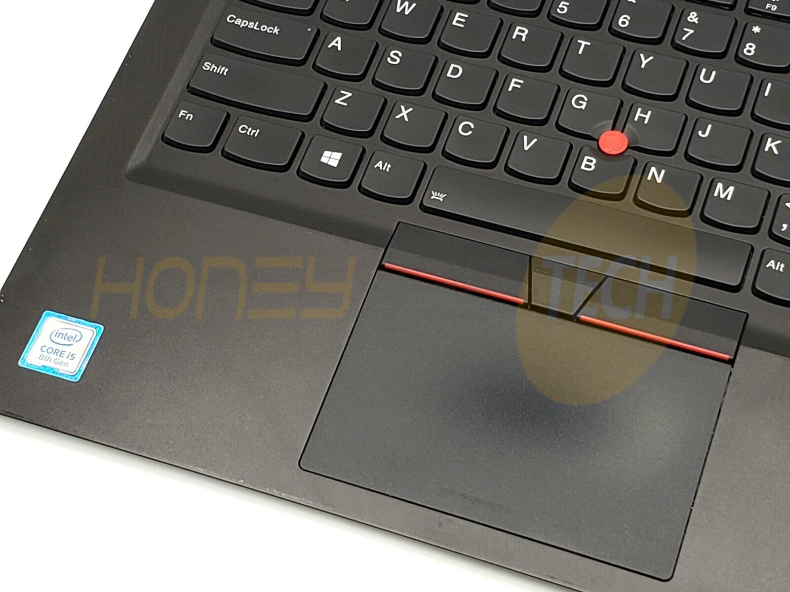 GENUINE LENOVO THINKPAD E490s PALMREST TOUCHPAD WITH US KEYBOARD 02HM108 GRADE B - Honeybee-Technologies