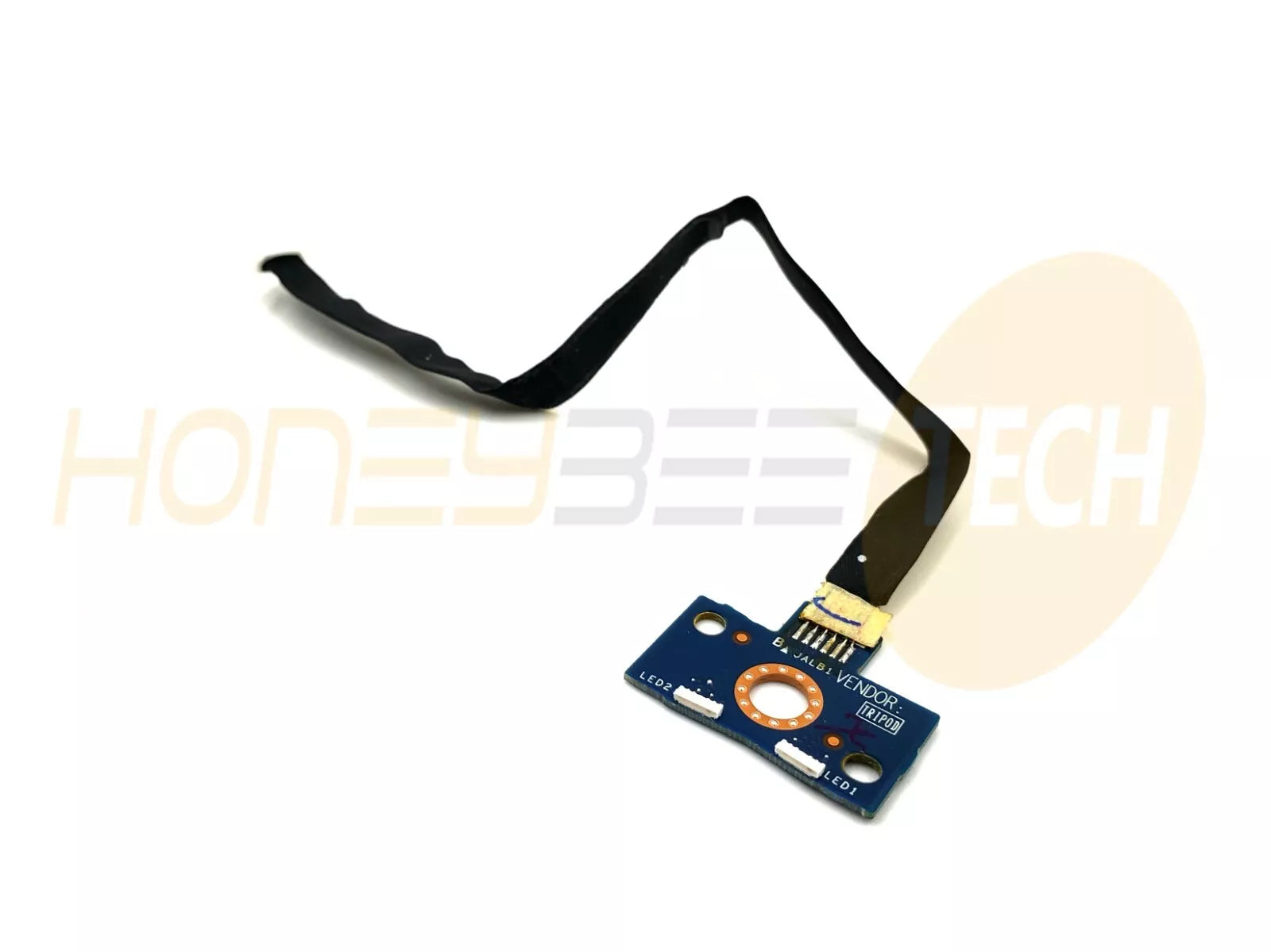 GENUINE DELL ALIENWARE 14 R1 ALIENHEAD LED BOARD WITH CABLE LS-9331P TESTED - Honeybee-Technologies