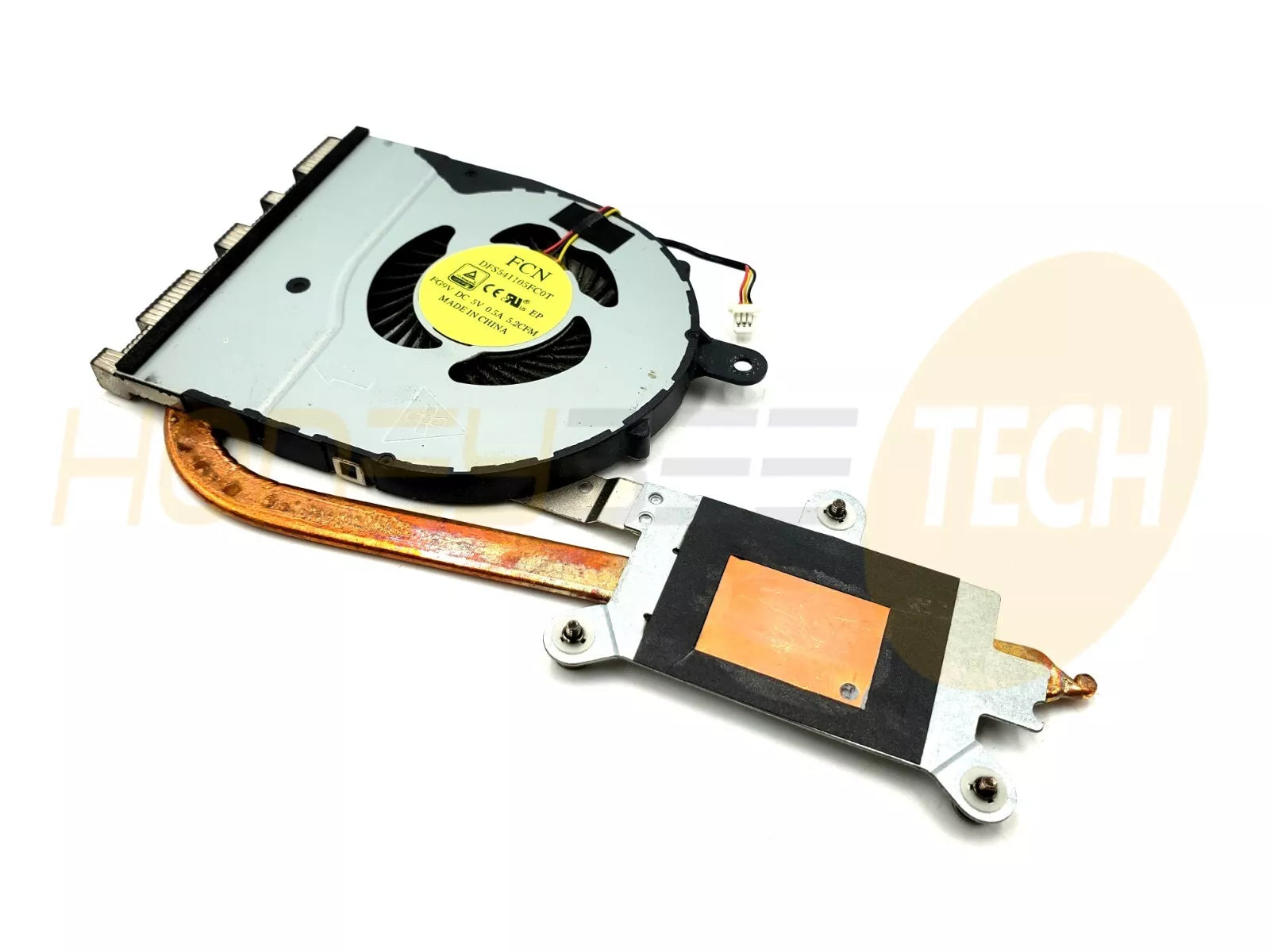 GENUINE DELL INSPIRON 5555 CPU COOLING HEATSINK WITH FAN ASSEMBLY FXH0F TESTED - Honeybee-Technologies