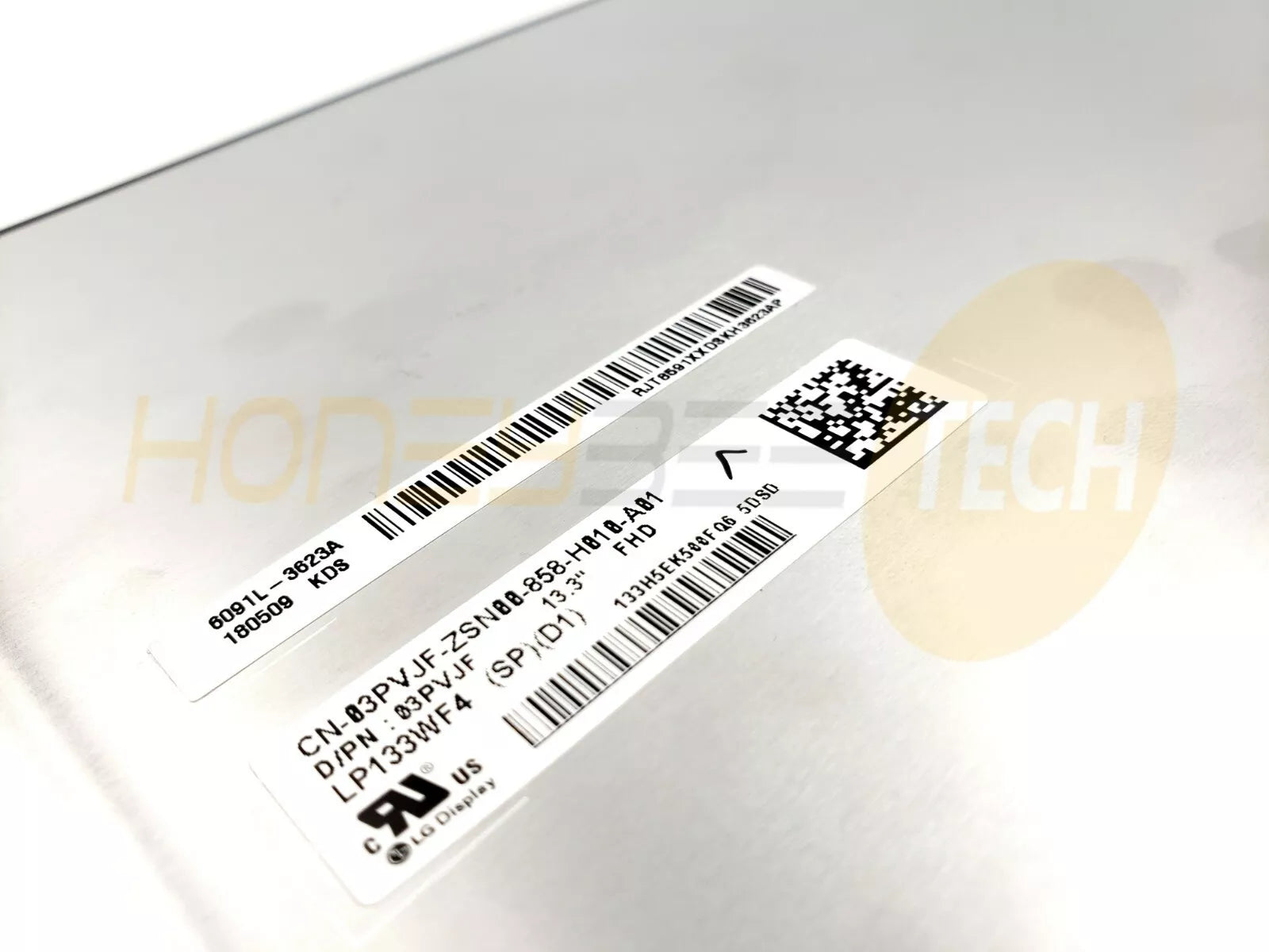 GENUINE DELL LATITUDE 7390 7380 LAPTOP 13.3" LED LCD SCREEN FHD NON-TOUCH 3PVJF - Honeybee-Technologies