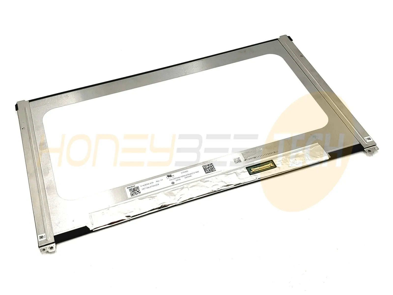 GENUINE DELL LATITUDE 5400 14" LED LCD SCREEN HD WITH BRACKETS XF0N6 TESTED - Honeybee-Technologies