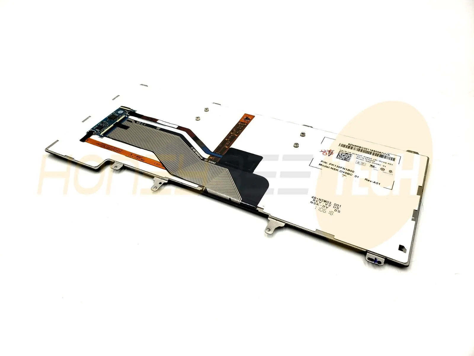 GENUINE DELL LATITUDE E6320 E6420 E5420 83KEY KEYBOARD BACKLIT CN5HF TESTED - Honeybee-Technologies