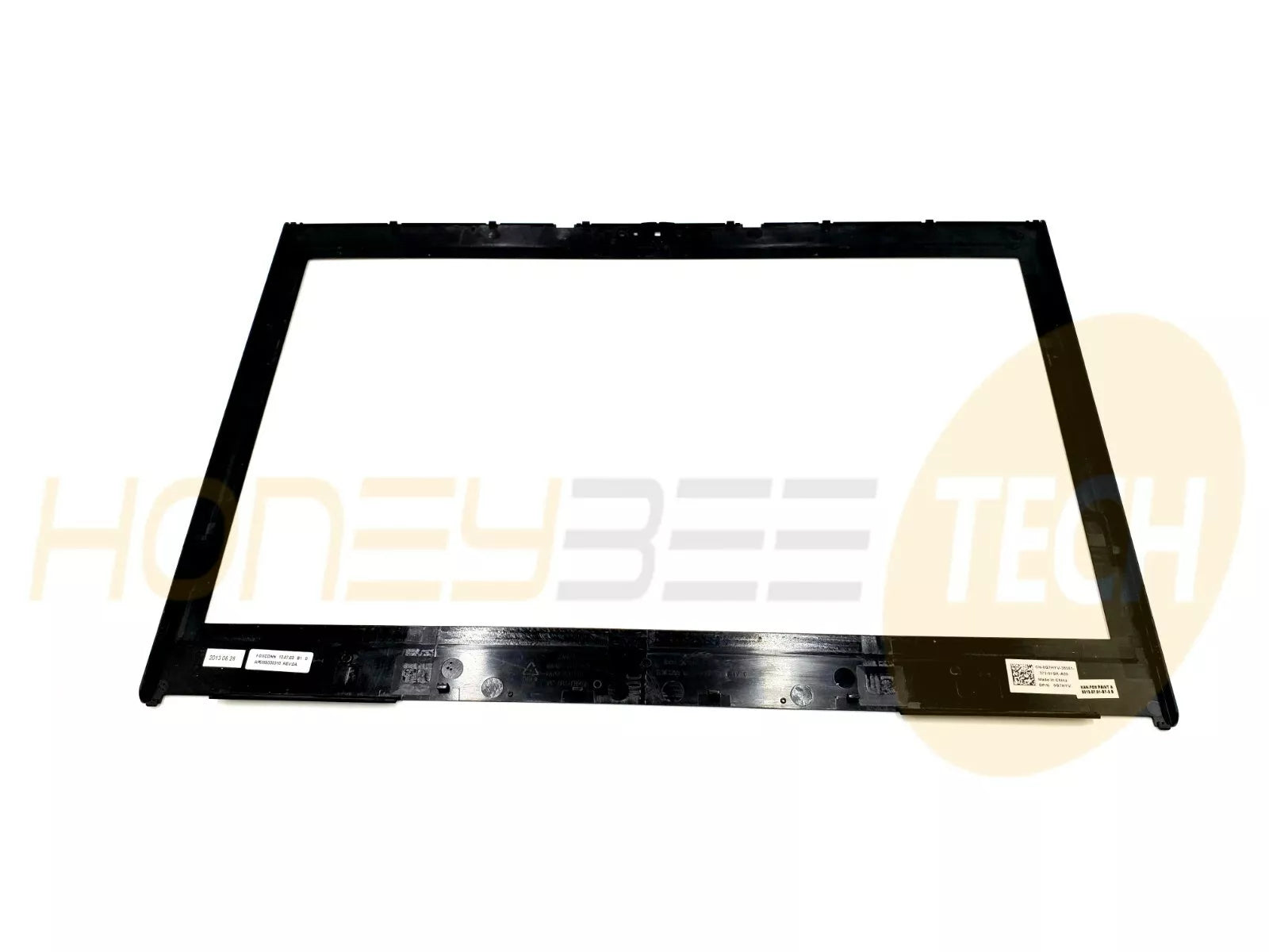 GENUINE DELL PRECISION M4700 LAPTOP LCD FRONT TRIM BEZEL G7HYV 0G7HYV GRADE A - Honeybee-Technologies