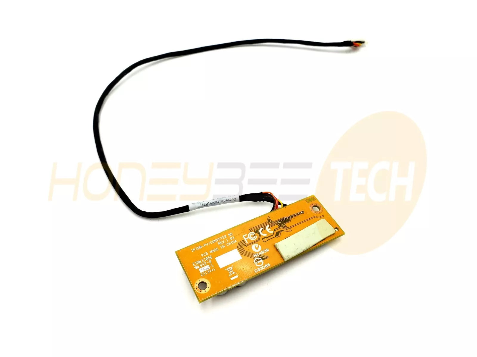 GENUINE DELL XPS ONE 2710 AIO BACKLIGHT COVERTER BOARD WITH CABLE C5G33 TESTED - Honeybee-Technologies