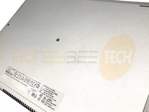 GENUINE DELL INSPIRON 3157 2-IN-1 BOTTOM BASE CASE COVER SILVER DJXM1 GRADE B - Honeybee-Technologies