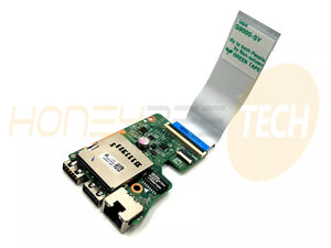 GENUINE HP PAVILION 15T-AB200 USB/SD/ETHERNET BOARD W/CABLE 809038-001 TESTED - Honeybee-Technologies