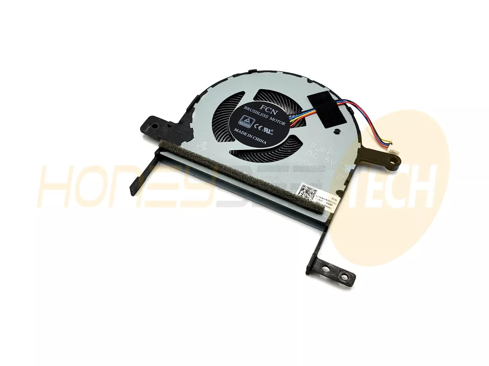 GENUINE ASUS VIVOBOOK F510UA LAPTOP CPU COOLING FAN 13NB0FM0P01211 TESTED - Honeybee-Technologies