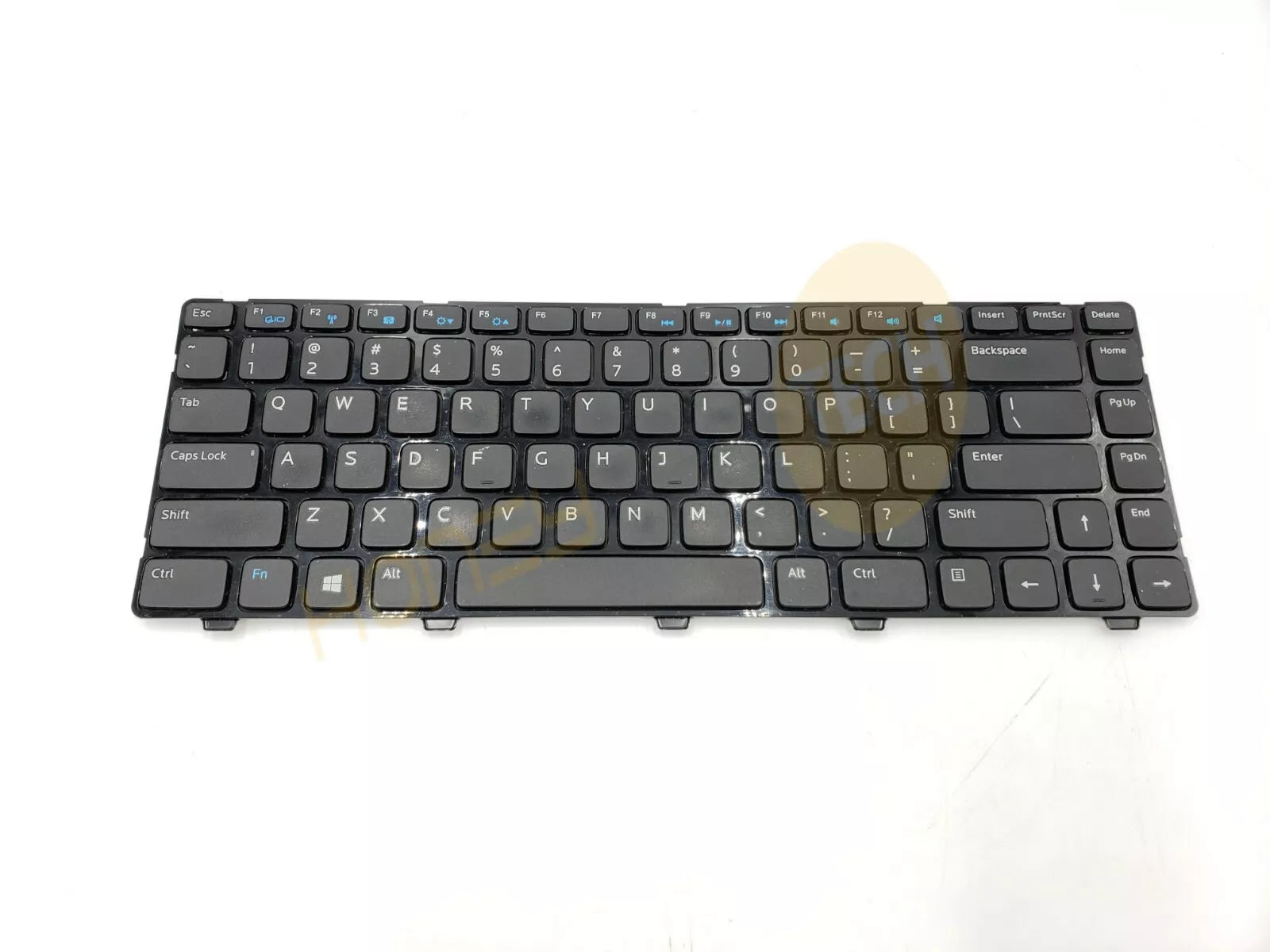 GENUINE DELL LATITUDE 3440 LAPTOP 86KEY US KEYBOARD 6H10H 06H10H GRADE A - Honeybee-Technologies