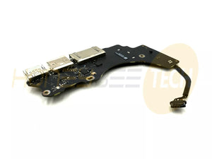 GENUINE APPLE MACBOOK PRO A1502 RIGHT I/O BOARD WITH CABLE 661-8155 TESTED - Honeybee-Technologies