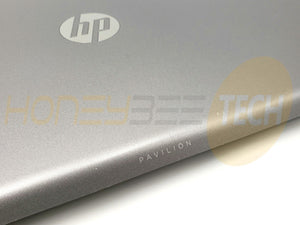 GENUINE HP PAVILION 15-CC0550D LCD BACK COVER REAR LID SILVER 926827-001 GRADE B - Honeybee-Technologies