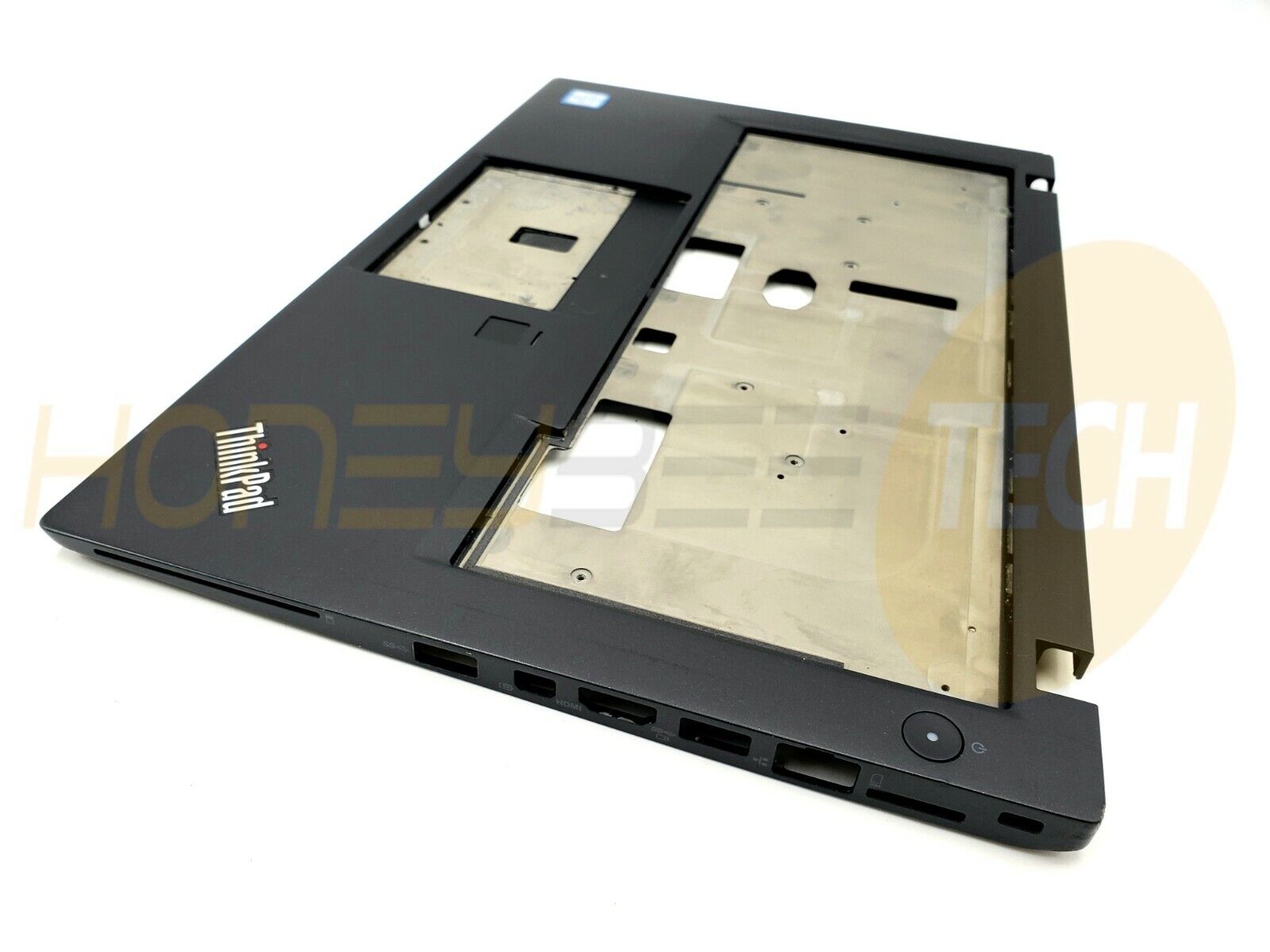 GENUINE LENOVO THINKPAD T460S PALMREST ASSEMBLY W/FINGERPRINT 00UR987 GRADE C - Honeybee-Technologies