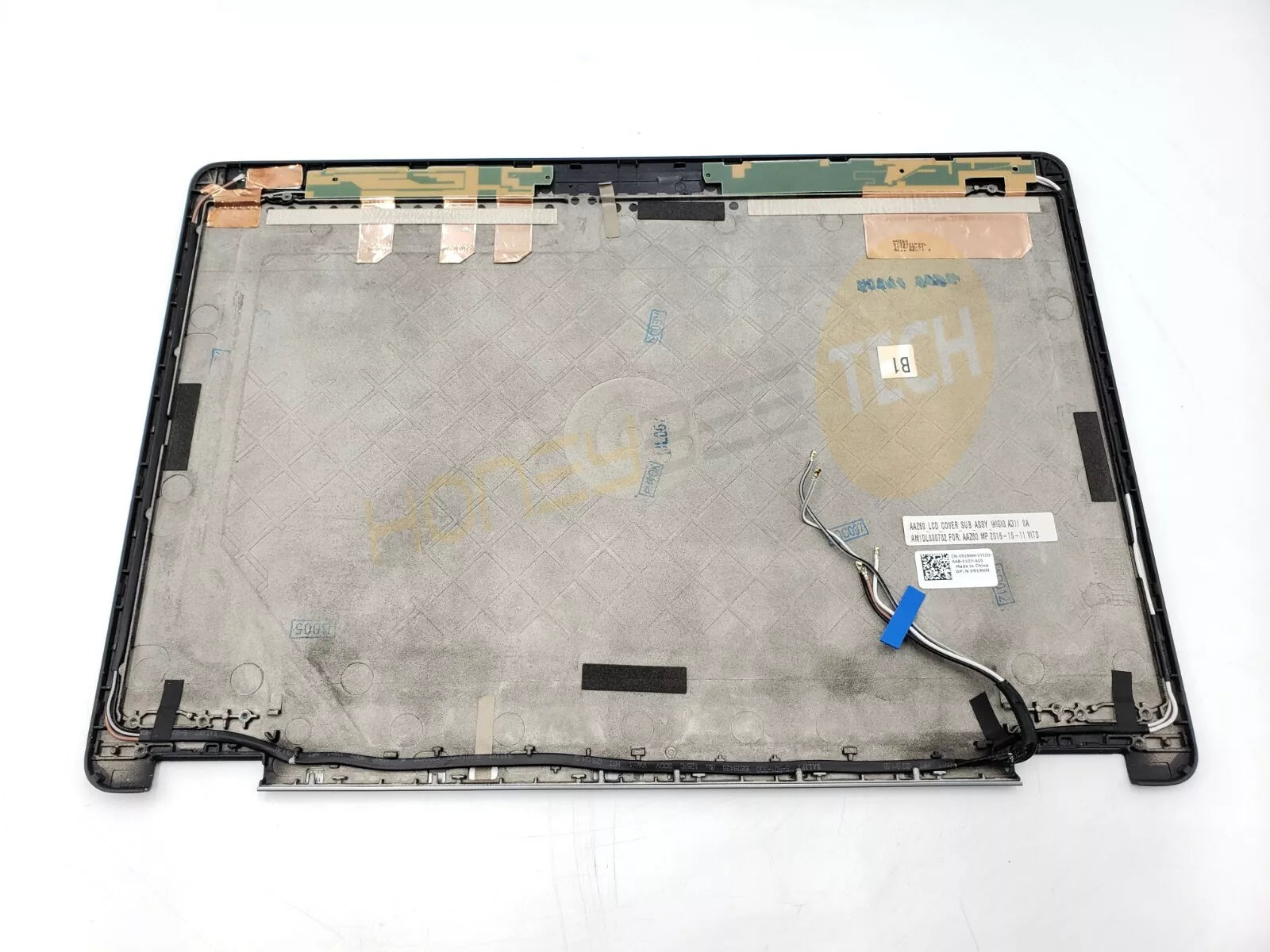 GENUINE DELL LATITUDE E7470 LAPTOP LCD BACK REAR LID COVER 919HM 0919HM GRADE A - Honeybee-Technologies