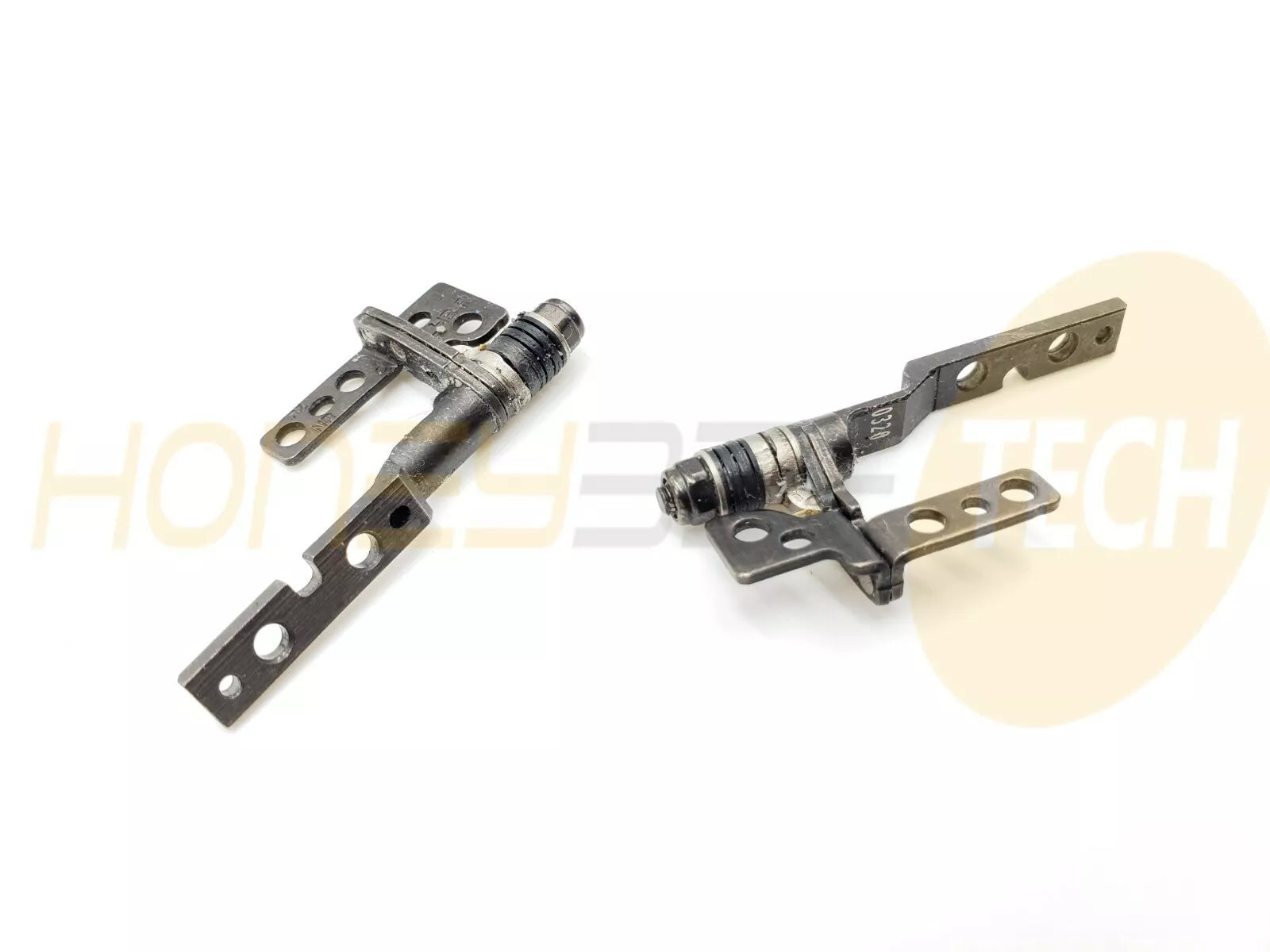 GENUINE DELL LATITUDE 7480 LAPTOP LEFT AND RIGHT LCD HINGE SET - Honeybee-Technologies