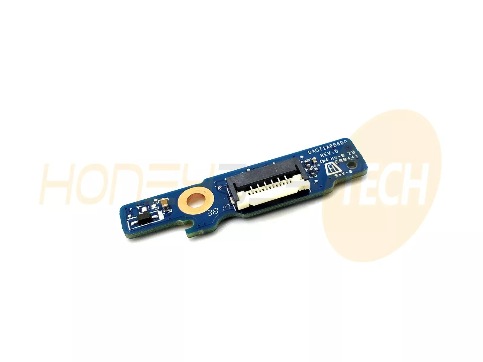 GENUINE HP PAVILION 14-BK061ST LAPTOP POWER BUTTON BOARD DAG71APB6D0 927927-001 - Honeybee-Technologies