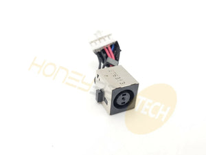 GENUINE DELL LATITUDE E5470 DC IN POWER PLUG JACK CABLE 4XV4N 04XV4N TESTED - Honeybee-Technologies
