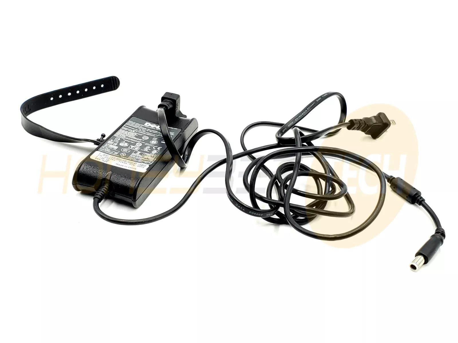 GENUINE DELL LAPTOP 65W AC POWER ADAPTER PA-12 LA65NS0-00 DF263 0DF263 TESTED - Honeybee-Technologies