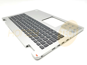 GENUINE INSPIRON 5593 PALMREST ASSEMBLY WITH US KEYBOARD NO-TYPE-C V5JHC GRADE B - Honeybee-Technologies