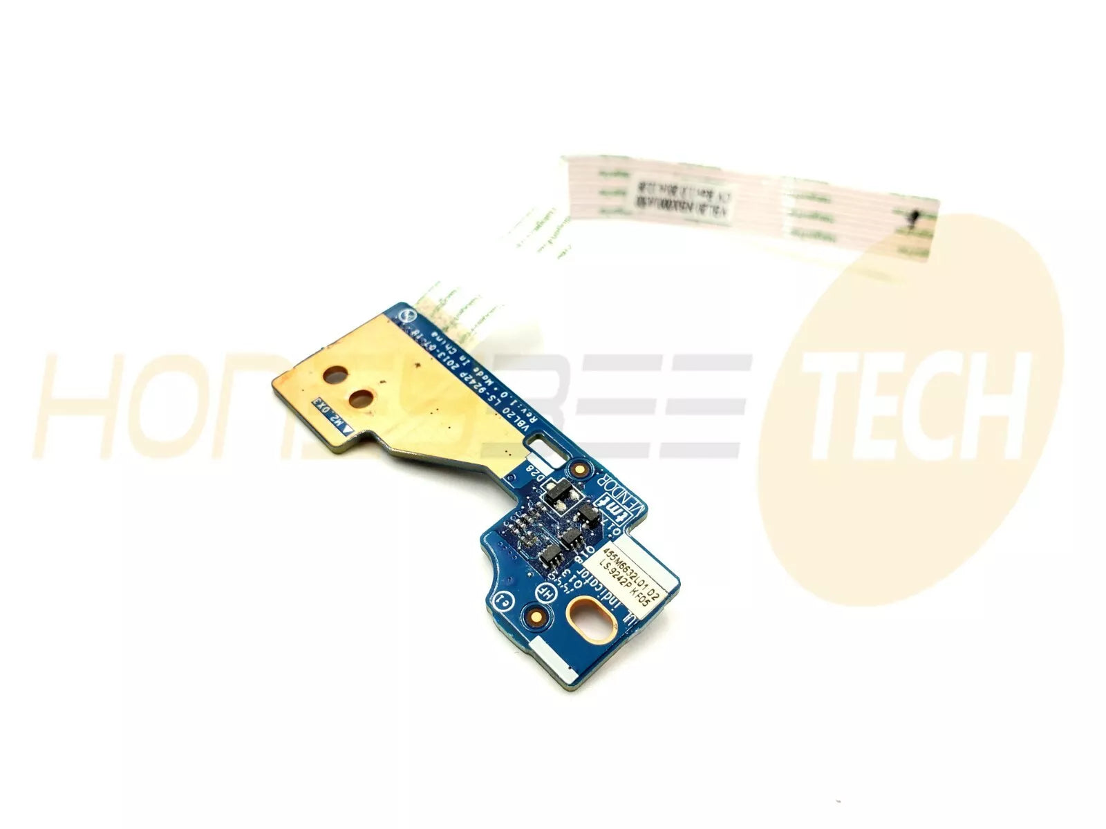 GENUINE HP ZBOOK 15 G1 LAPTOP FUNCTION BUTTON BOARD 734284-001 TESTED - Honeybee-Technologies