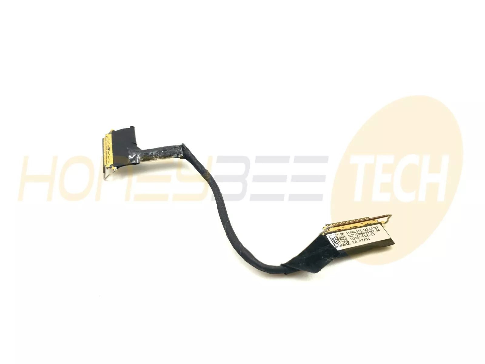 GENUINE LENOVO THINKPAD L480 L490 LAPTOP M.2 SSD CABLE SBB0L15796 01LW340 TESTED - Honeybee-Technologies