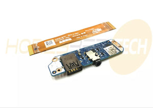 GENUINE DELL LATITUDE E7450 DAUGHTERBOARD AUDIO/POWER BUTTON W/CABLE KCXKT 110HR - Honeybee-Technologies