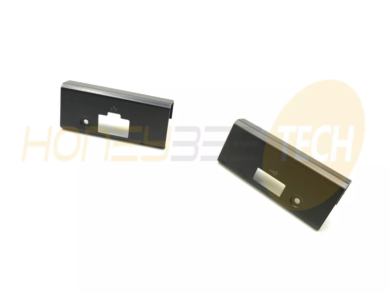 GENUINE DELL LATITUDE E5540 LEFT AND RIGHT HINGE CAP COVERS NON TOUCH V2VNH - Honeybee-Technologies
