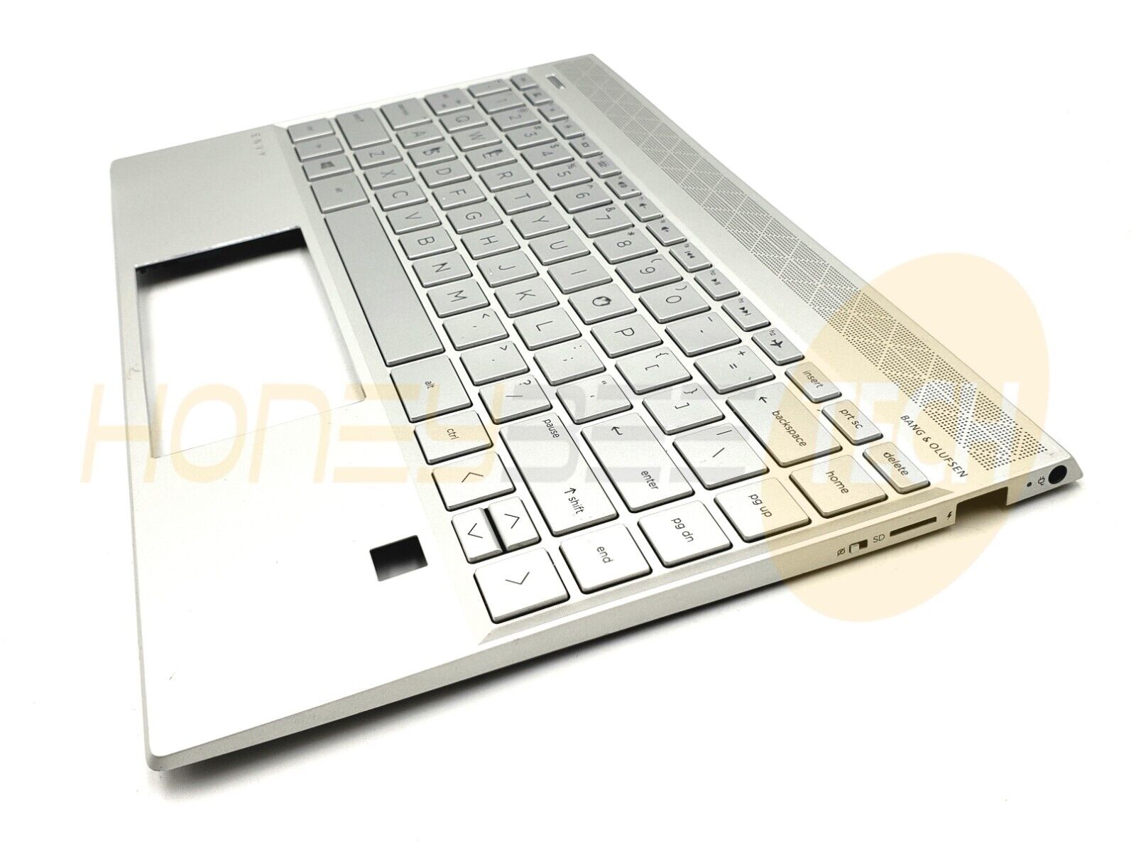 GENUINE HP ENVY 13-AQ0050OD LAPTOP PALMREST KEYBOARD ASSEMBLY L53416-001 GRADE B - Honeybee-Technologies