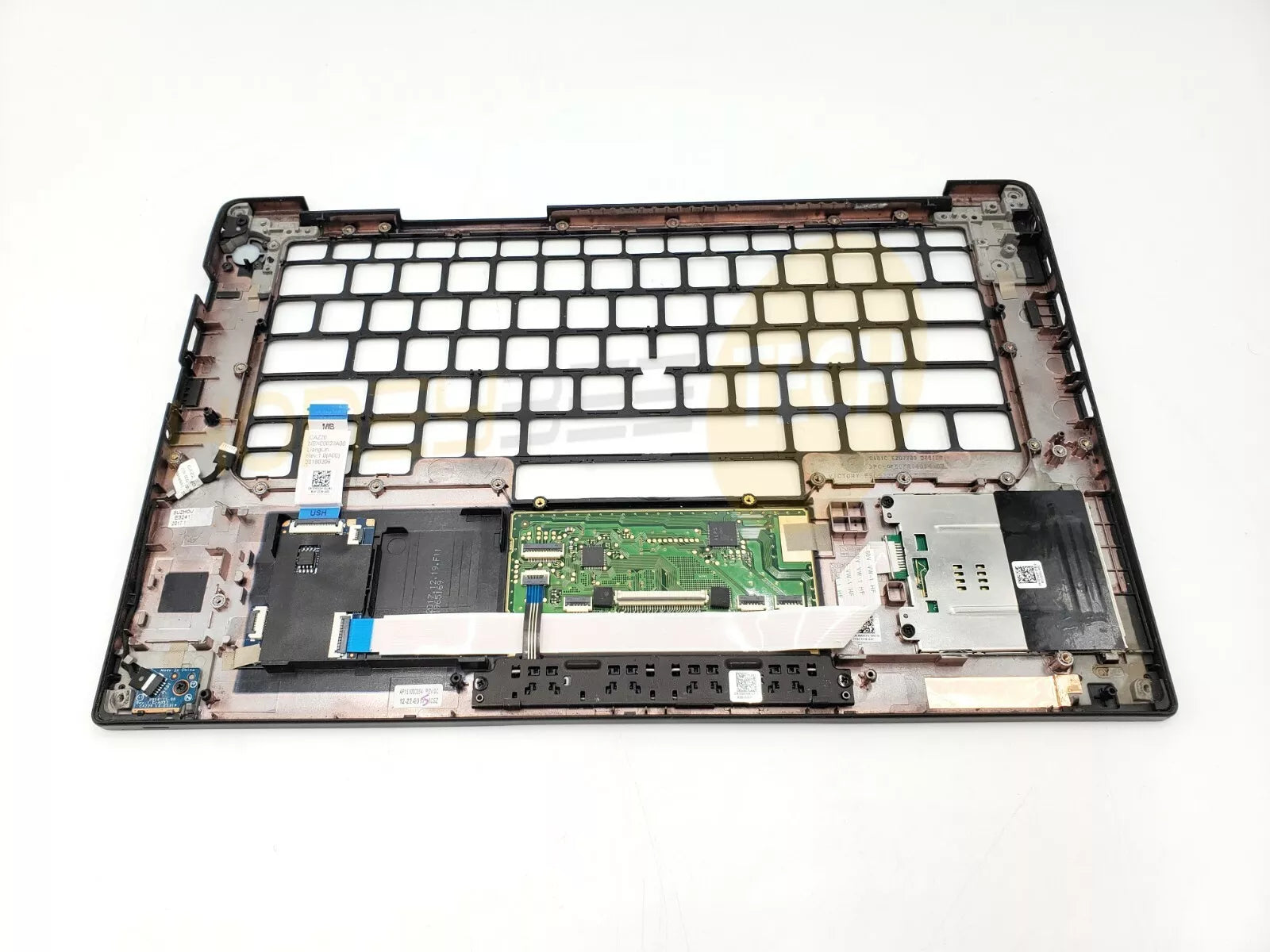 GENUINE DELL LATITUDE 7480 PALMREST TOUCHPAD ASSEMBLY M3CF5 0M3CF5 GRADE B - Honeybee-Technologies