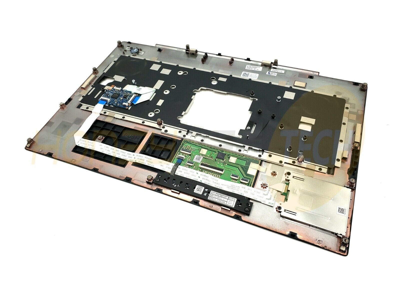 GENUINE DELL PRECISION 7730 PALMREST TOUCHPAD ASSEMBLY T5D5V 0T5D5V GRADE A - Honeybee-Technologies