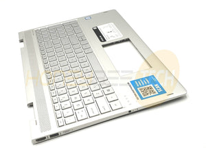 GENUINE HP ENVY X360 15-BP198MS PALMREST ASSEMBLY W/KEYBOARD BACKLIT 924353-001 - Honeybee-Technologies