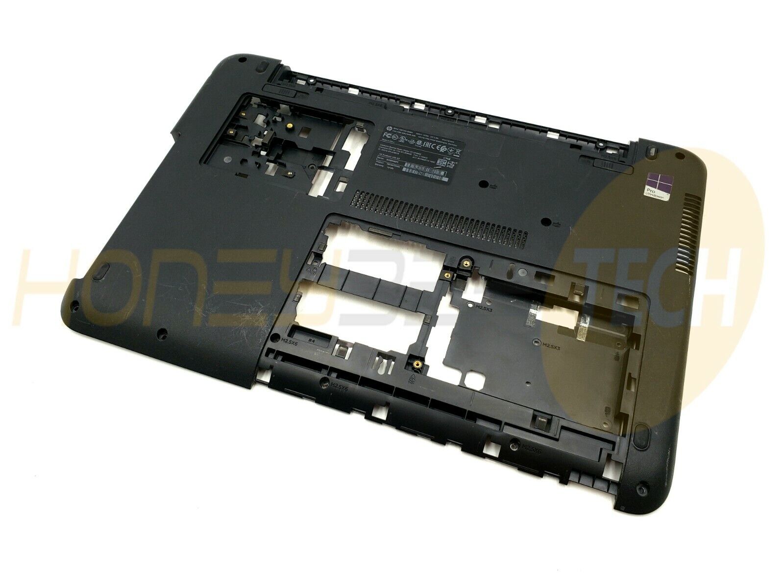 GENUINE HP PROBOOK 450 G3 LAPTOP BOTTOM BASE ENCLOSURE 828410-001 GRADE B - Honeybee-Technologies